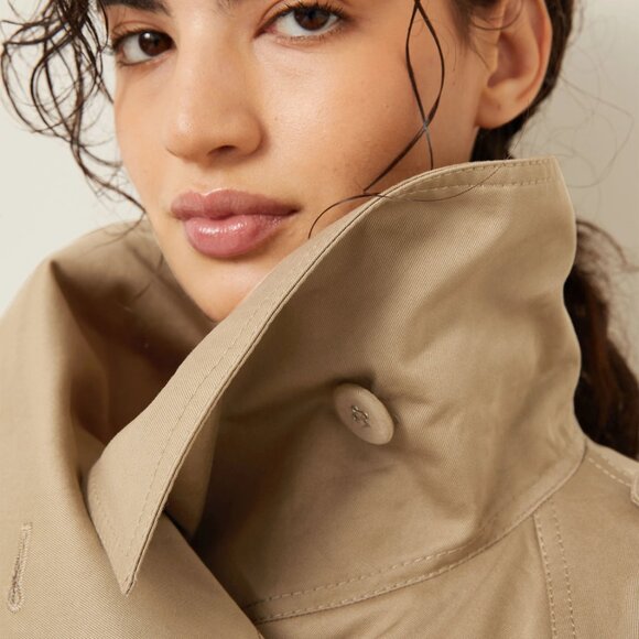 Acne Studios Jacket Twill Trench - Picture 4 of 15